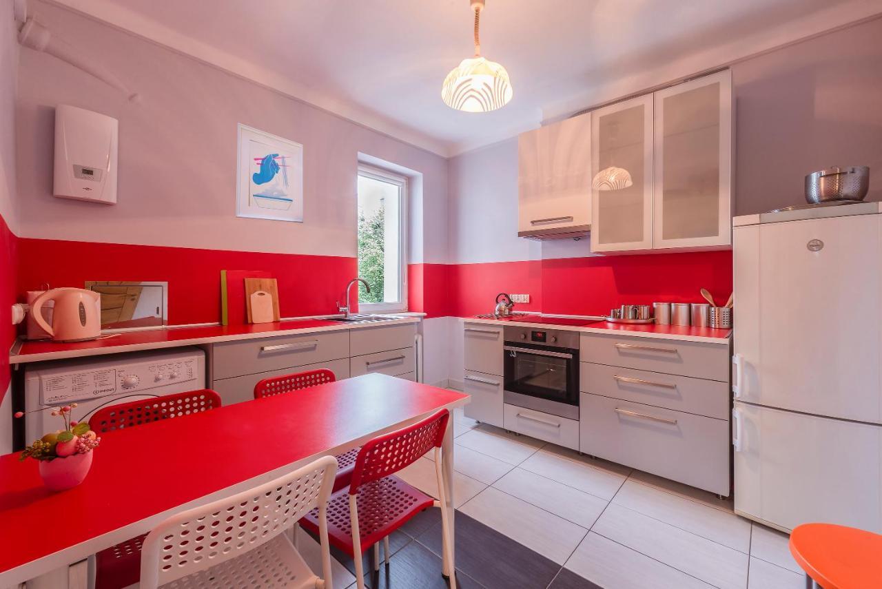 25 Gdynia Centrum - Mieszkanie Apartament Dla 7 Osob 外观 照片